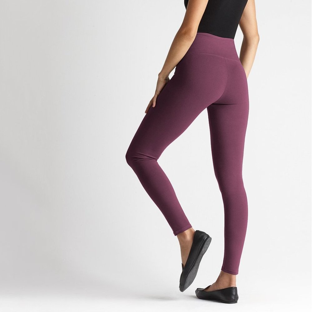 NWT Yummie Cotton High Waisted Shaping Leggings